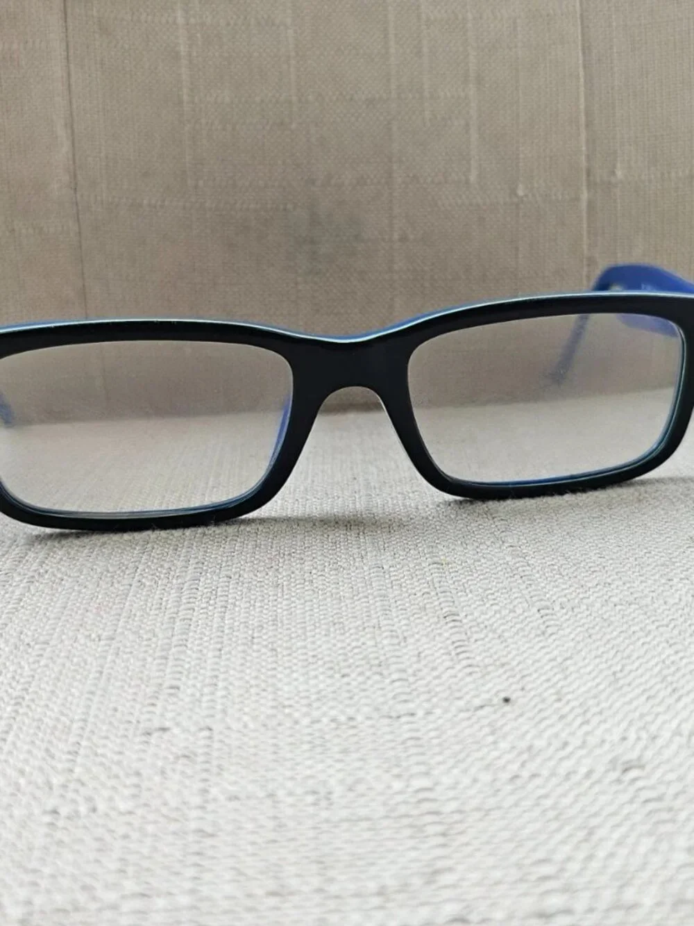 Ray-ban Youth Kids Eyeglasses Frame Eyewear Blue Tone Glasses RB1535 3600